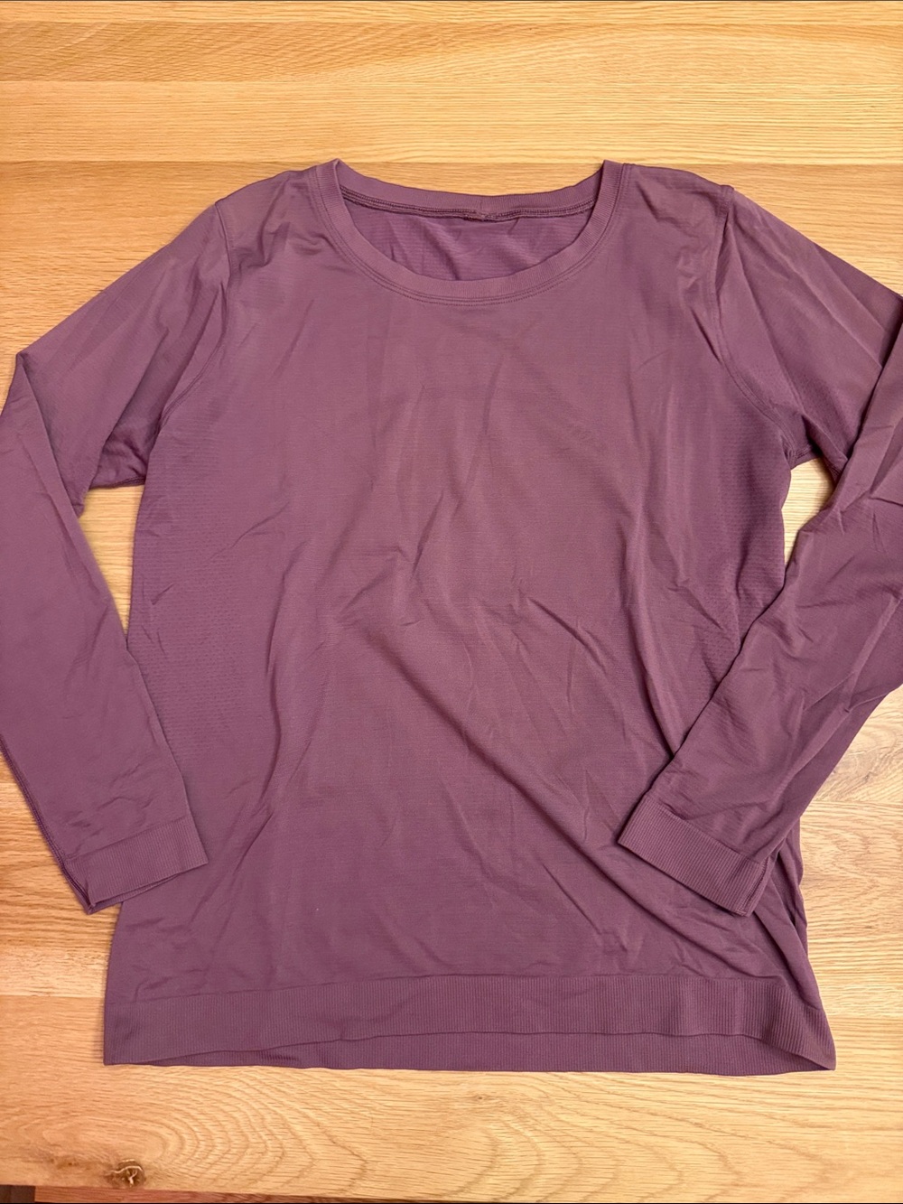 lululemon athletica Swiftly Relaxed Long-Sleeve Tee - Plum